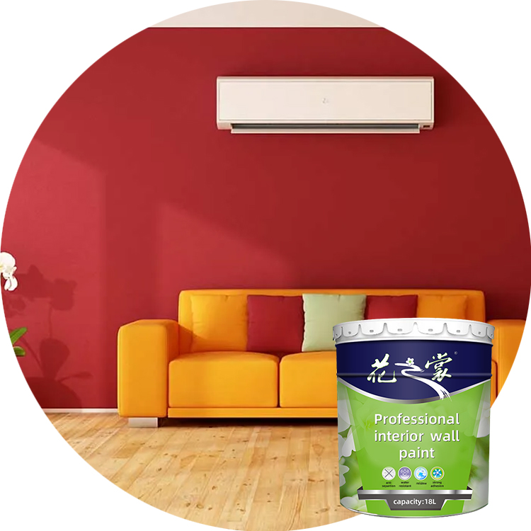 Customizable Colourful Latex Emulsion Paint for Inside Bed room Partitions with Low Odor