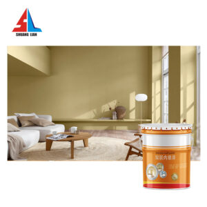 Eco-Pleasant Inside Wall Paint for Residing Rooms and Bedrooms with Customized Colour Choices