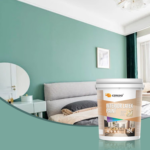 Important 5-in-1 Golden Inside Latex Paint for House Renovation: Versatile and Value-Efficient Answer for Your Excellent House