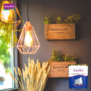 Multicolor Inside Wall Paint for Dwelling Décor – Acrylic Wall Paint